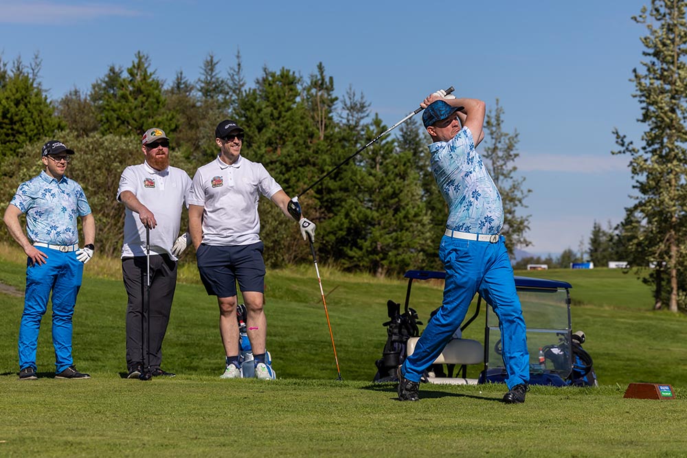 Golfmót Hölds á Akureyri